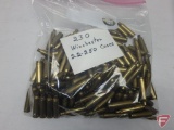 .22-250 brass approx. (230) cases