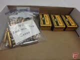 .300 Win Mag brass (40) cases, .308 bullets (150)