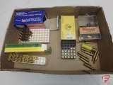 .32 Win Spl ammo (15) rounds, .223 ammo (17) rds, .25ACP ammo (17) rds, .204 Ruger ammo (8) rds