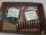 12 gauge ammo (52) rounds, slugs