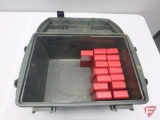 Dry box with cartridge boxes