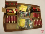 12 gauge ammo approx. (88) rounds; slugs, lead shot