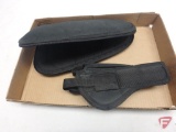 Soft pistol case and holster for .22 single action revolver