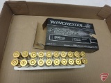 .308 Win ammo (16) rounds, 168gr subsonic