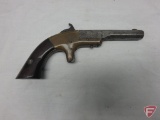 Merwin & Bray .30 rimfire single shot pistol