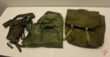 U.S. waterproof clothing bag, canvas bag, vinyl bag