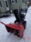 Snapper 8245 self propelled walk behind heavy duty snowblower with 8hp gas engine, sn 75090558