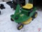 John Deere RX75 riding lawn mower with 9hp balanced gas engine, sn MORX75X596945