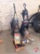 Bissell Proheat 2X 12amp steam cleaner vacuum and other Bissell steam cleaner (cord has been cut)
