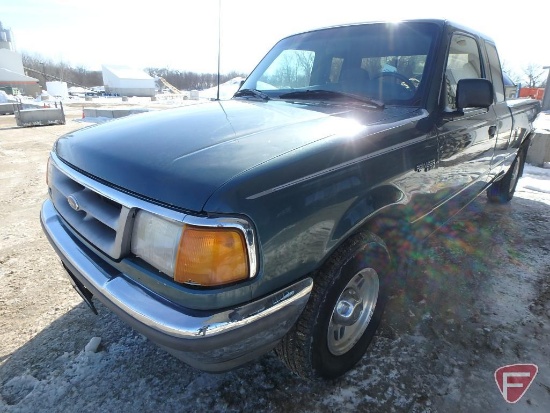 1996 Ford Ranger Pickup Truck