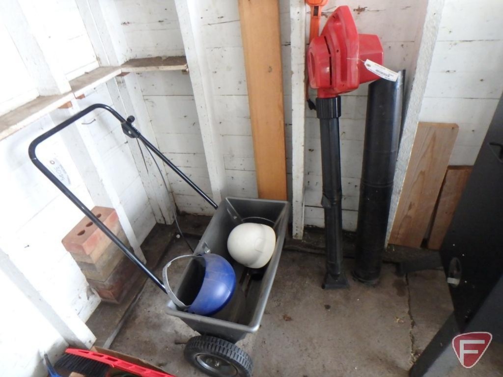 Toro Rake-O-Vac 550-TBX electric leaf 