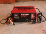 Century 87105 battery charger, 6v and 12v, 55/10/2amp