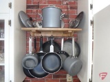 Pots and pans with lids