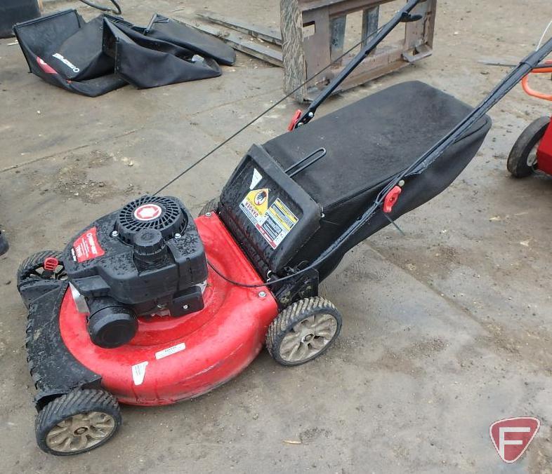 Tb115 push lawn mower sales