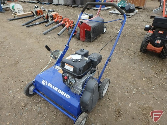 Bluebird model PR22H5FA thatcher with Honda GX 160 gas engine, sn 164523107