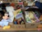 Childrens toys and books, 3 boxes