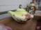 Hull tea pot, strawberry dishes, 4 boxes