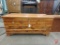 Cedar chest with keys 47