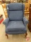 Upholsterd recliner chair