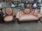 Settee set, loveseat, 81