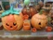 Halloween and fall decorations, 5 boxes