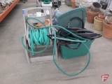 Hose reels and hoses