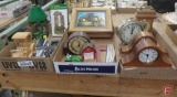 Clocks, John Deere items