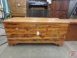 Cedar chest with keys 47