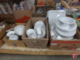 Southern Liviing dishes, 3 boxes