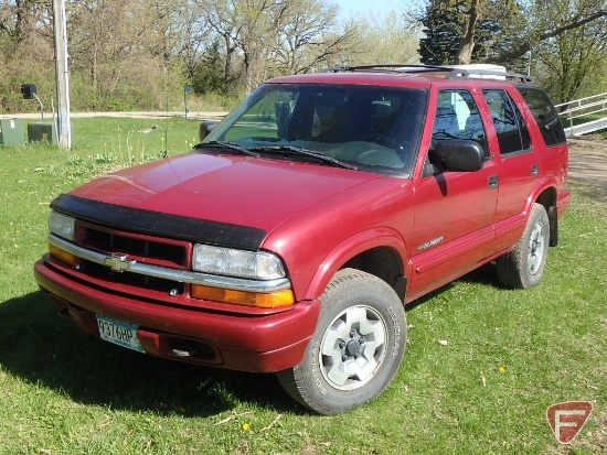 2003 Chevrolet Blazer Multipurpose Vehicle