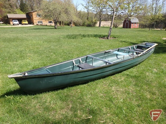 1994 Coleman Ram-X scanoe 15'8"