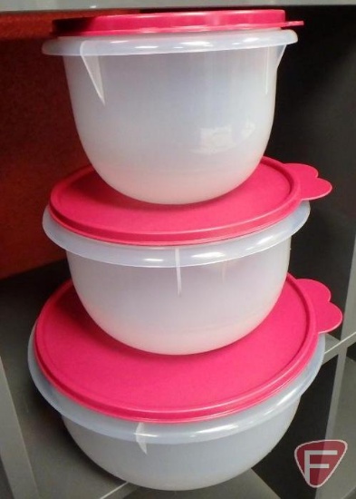 Tupperware Set 3 piece