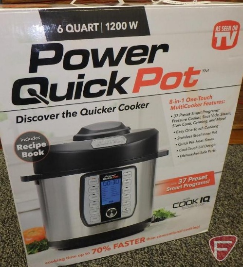 6qt Power Quick Pot - MultiCooker