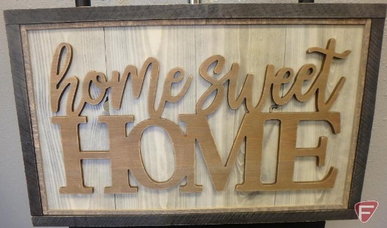 Wooden Sign - Home Sweet Home