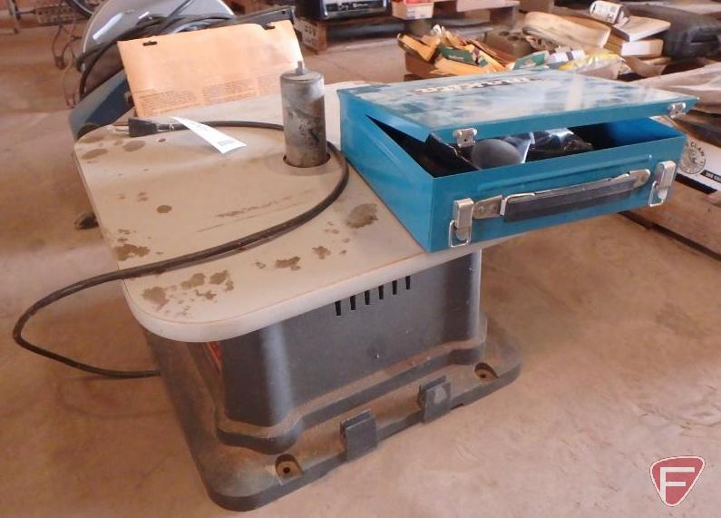 Sears/Craftsman oscillating spindle sander, 1/2 Proxibid