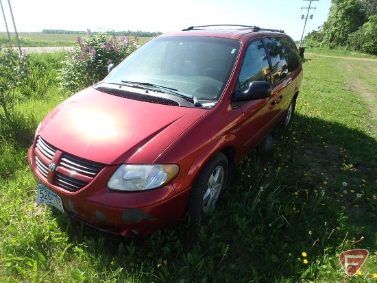 2006 Dodge Grand Caravan Van, HAUL ONLY