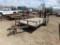 2001 Metl Tandem Axle Landscaping Trailer with Gorilla Lift Ramp Lifter, 191