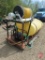 Skid mount sprayer: 300 gallon poly tank, Pacer pump with Honda gas engine