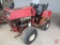 Steiner 430 Max articulating AWD tractor, 431 hours showing, 3-cylinder Kubota gas engine