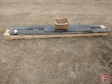 Bolt-on snow plow blades and mounting hardware: (6) 41