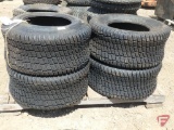 (4) Tires, 24X9.50-12 NHS