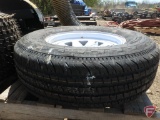 Trailer Tire on 6-bolt rim, ST225/75R15