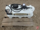 Bio-Logic wand sprayer, 25 gallon, Delavan model 7822FS-201 2.2GPM pump
