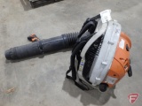 (2) Stihl BR700 backpack blower, both marked 