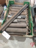 (11) Snow plow springs and misc. springs