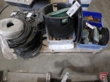 Copper fittings, multi-conductor sprinkler system wire (18 ga.), and more