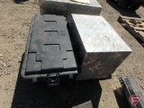 Aluminum underbody tool box, 24