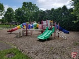 Complete Playground System by Game Time Located in Robbinsdale, MN.