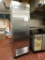 Superior F23-S 1-door fry freezer on casters with digital temp adjust and readout