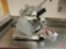 Bizerba SE12 meat slicer with sharpener and manual